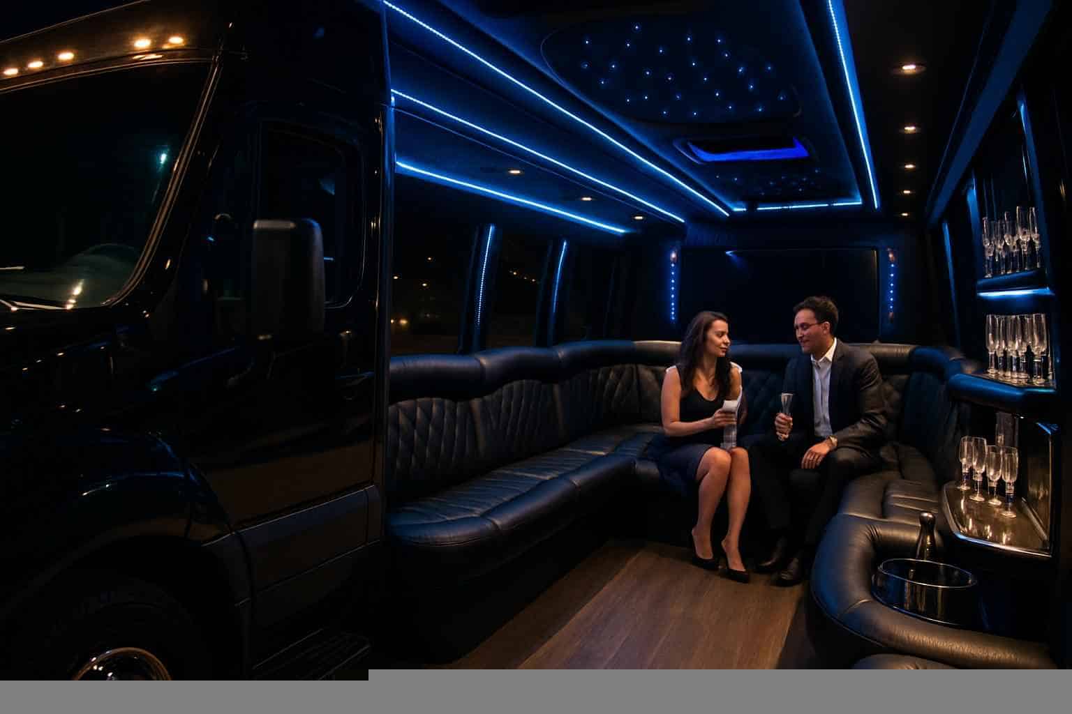 Party Bus Rental Missouri City TX
