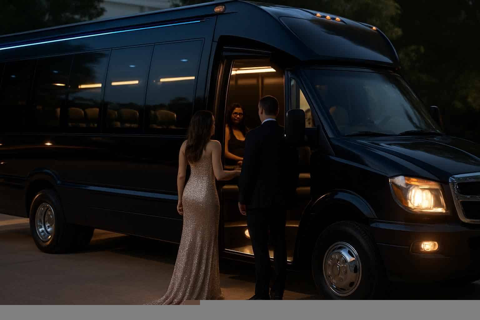 Party Bus Rental Near Me Conroe TX