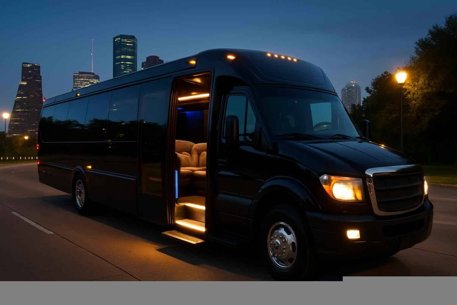 Party Bus Rental Near Me Houston TX