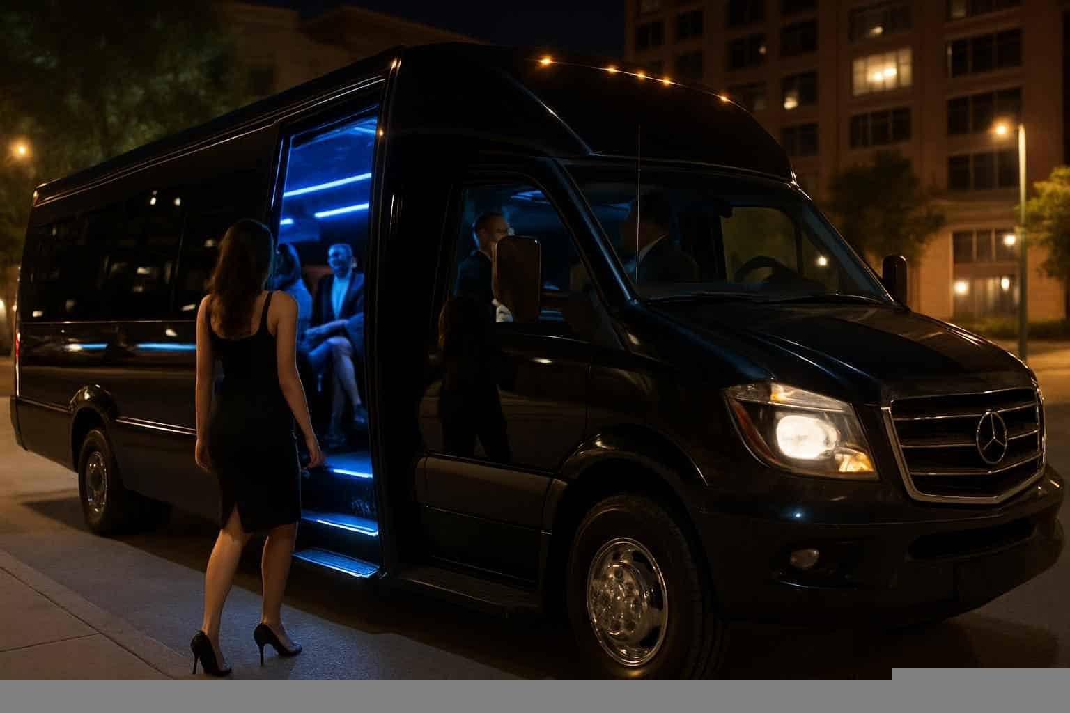 Party Bus Rental Near Me League City TX