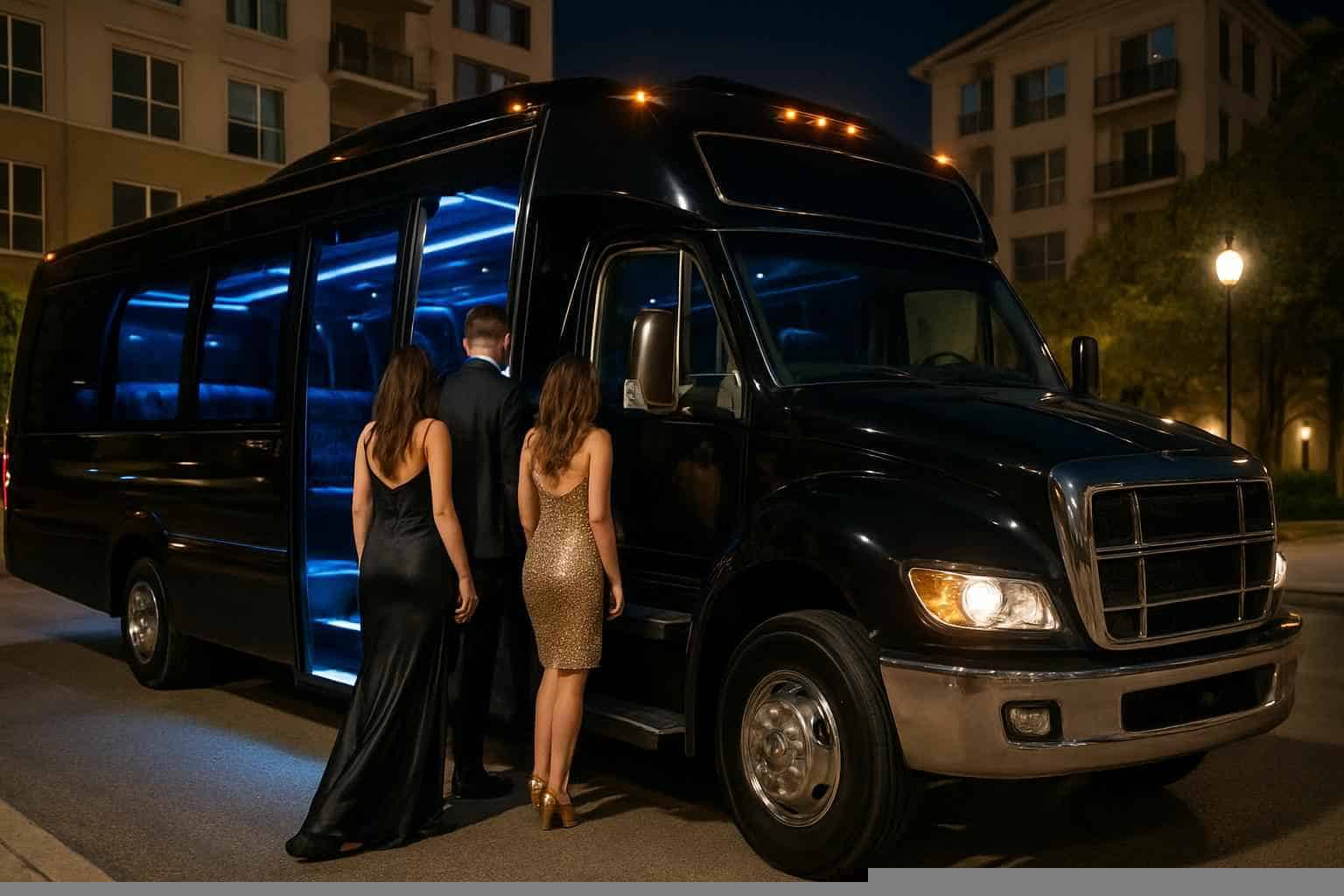 Party Bus Rental Near Me Missouri City TX