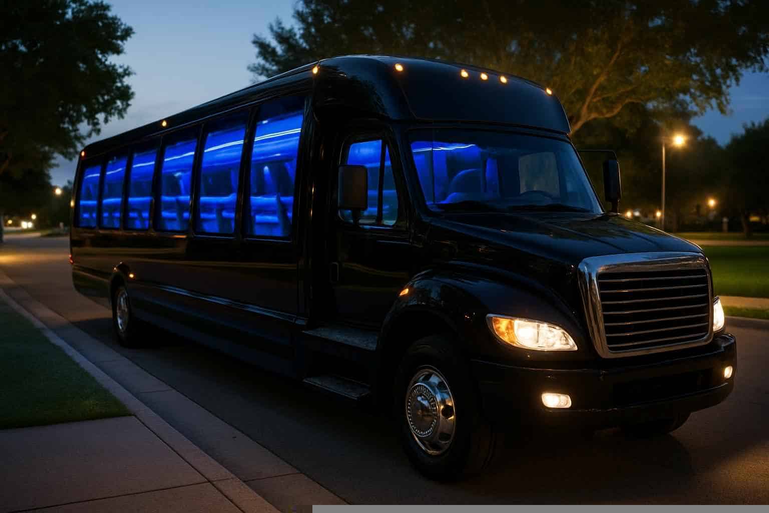 Party Bus Rental Near Me Pearland TX