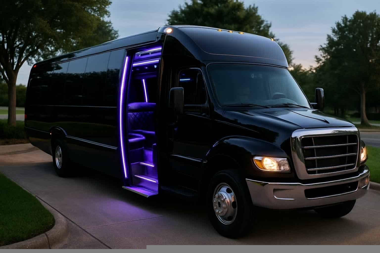 Party Bus Rental Near Me Sugar Land TX