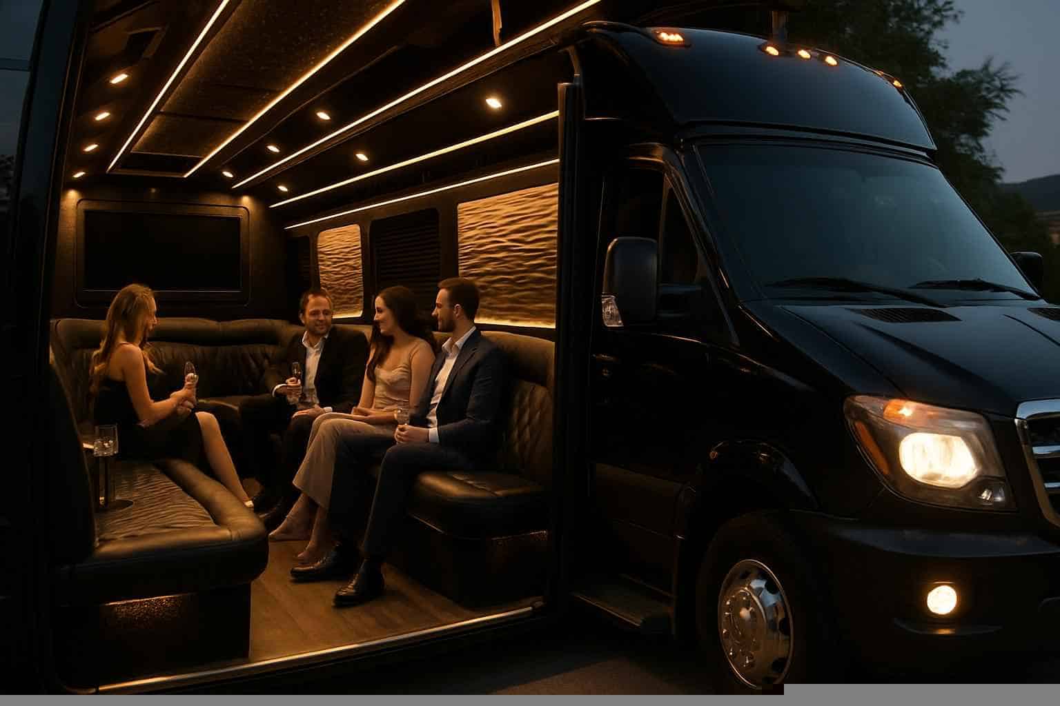 Party Bus Rental Pasadena TX