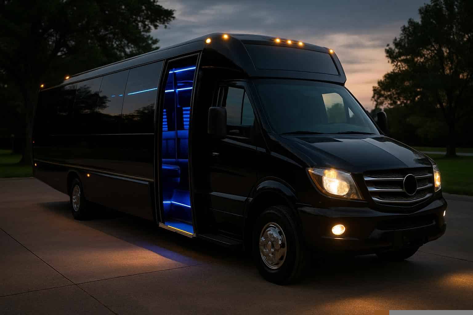 Party Bus Rental Pearland TX