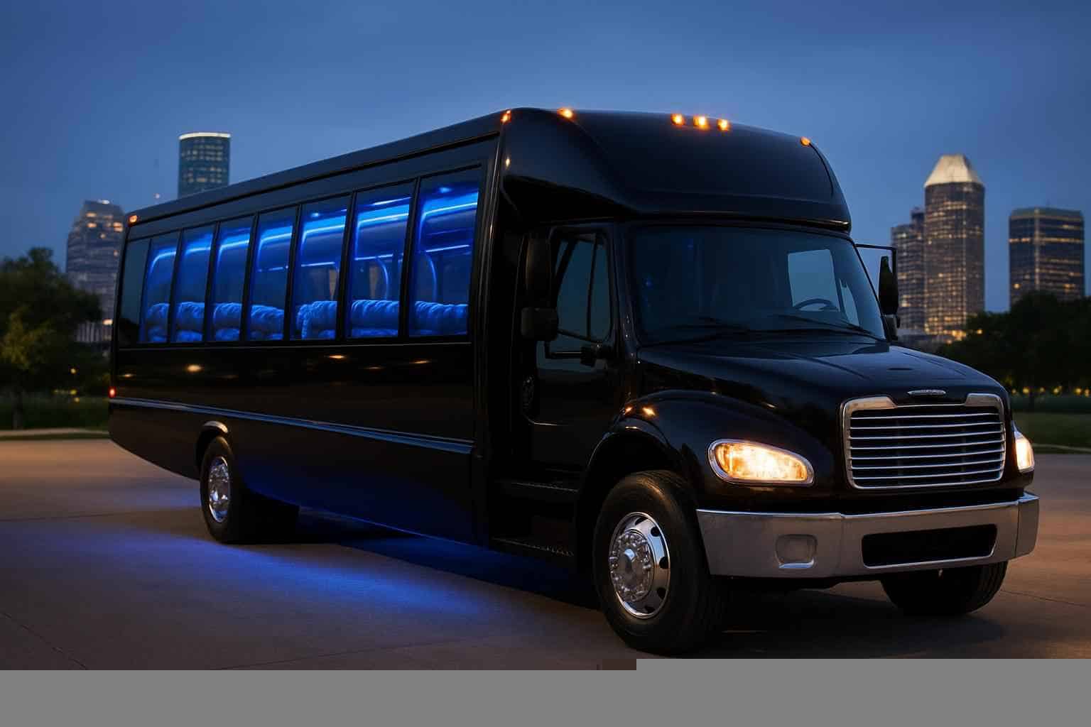 Party Bus Rental Prices in Pearland TX