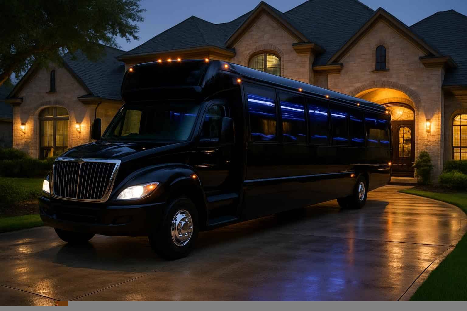 Party Bus Rental Prices In Sugar Land TX