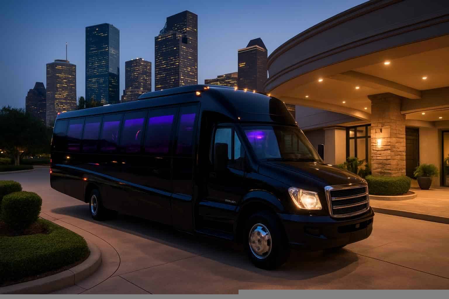 Party Bus Rental Services in Houston Texas