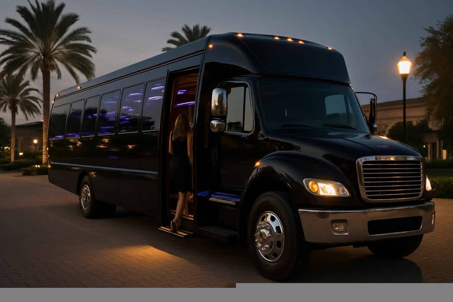 Party Bus Rental Sugar Land TX