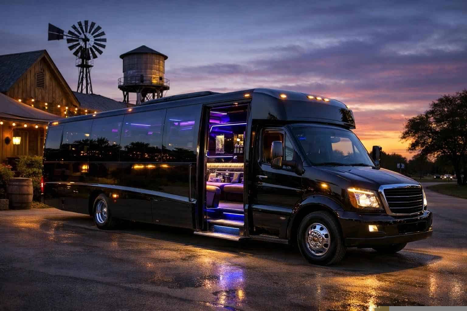 Party Bus Rental Tomball TX