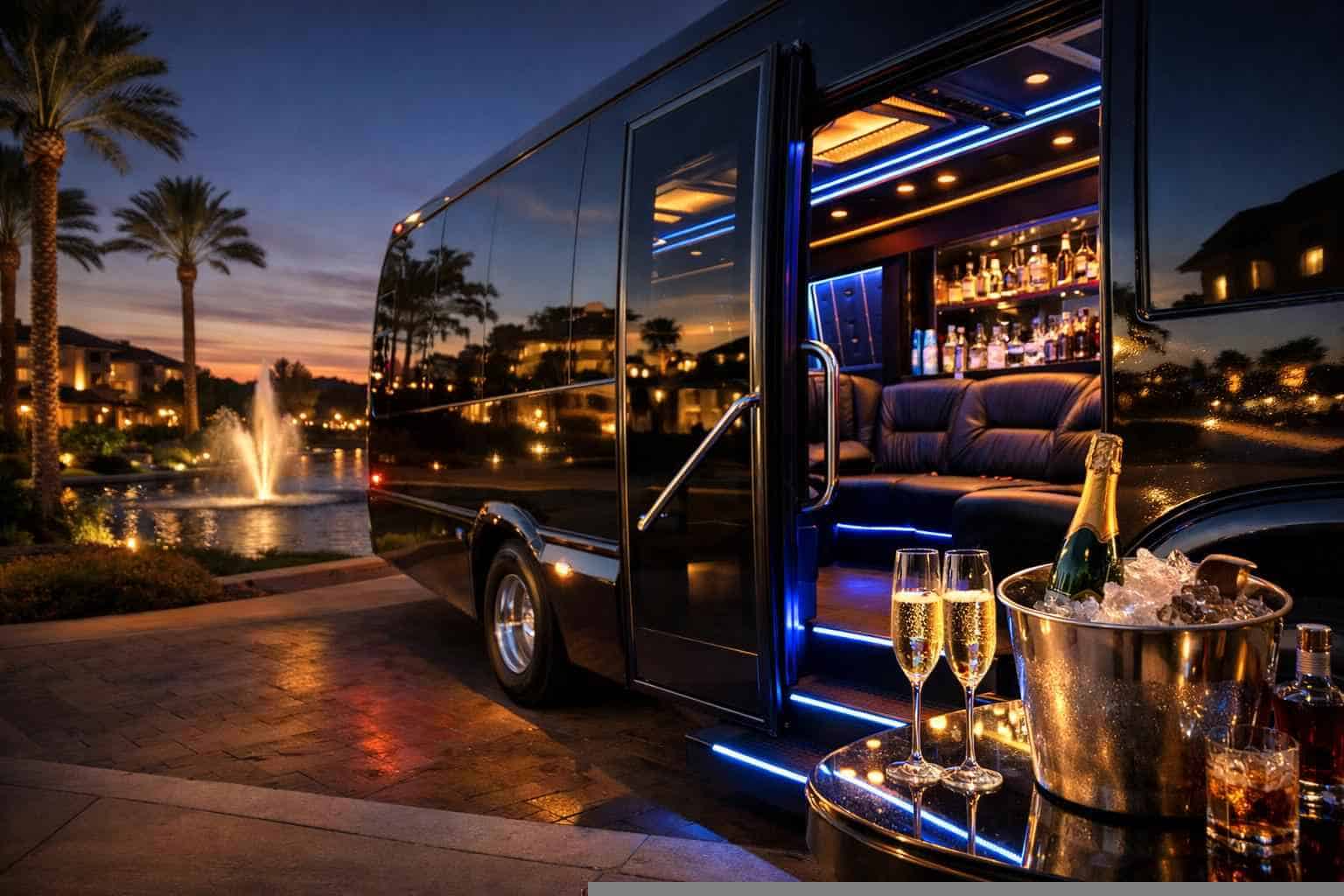 Party Bus Service Cypress TX