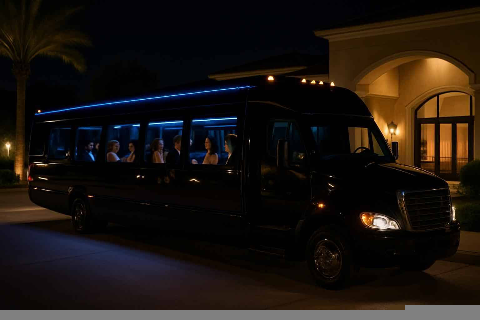 Party Bus Service Katy TX
