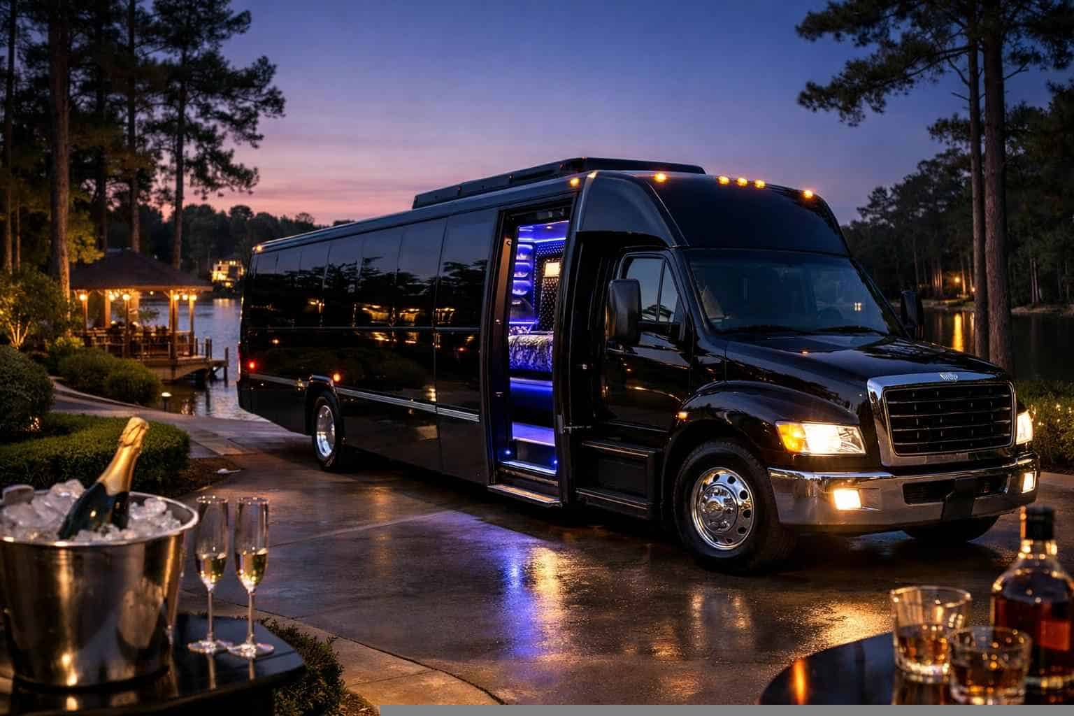 Party Bus Service Kingwood TX
