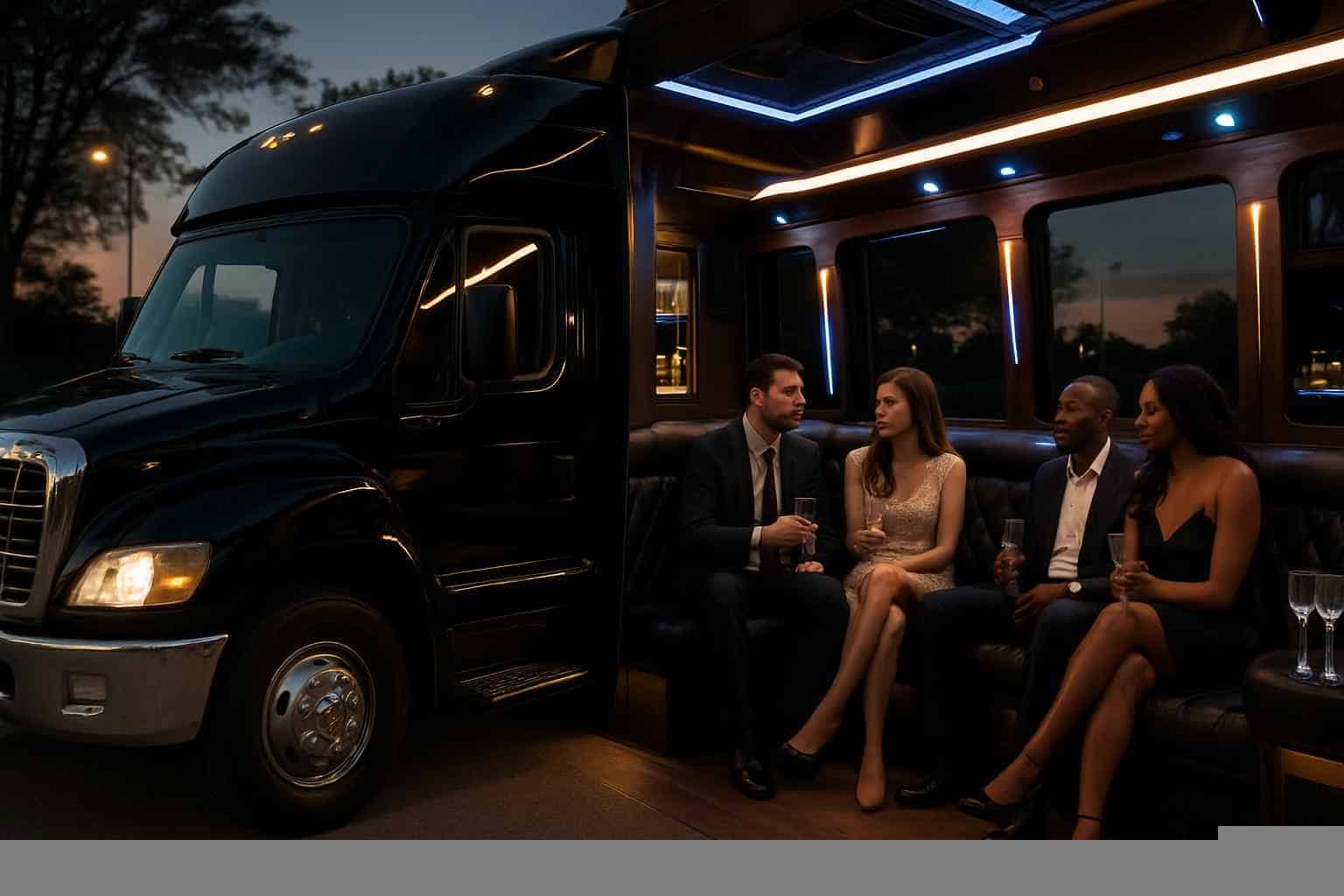 Party Bus Service League City TX