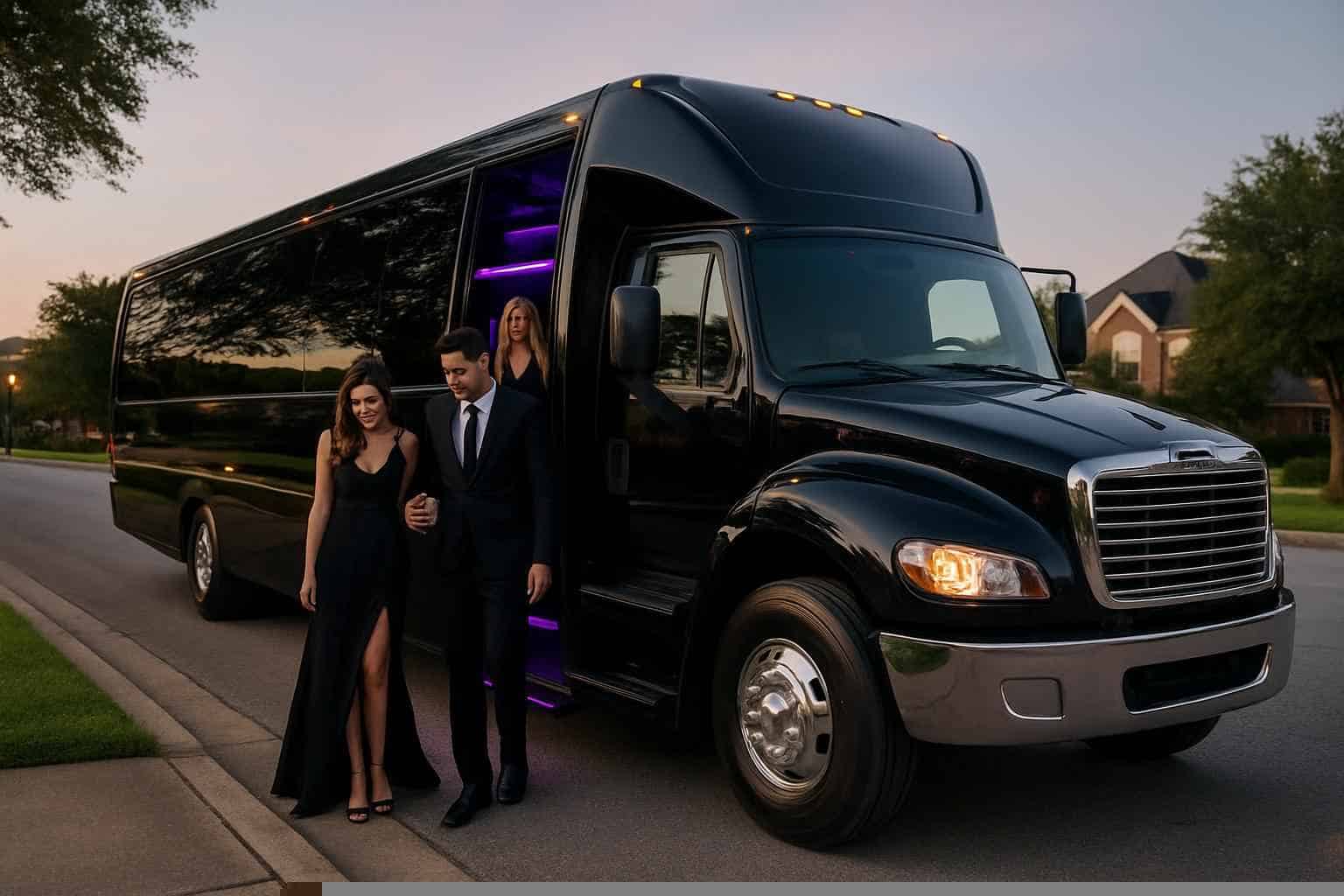 Party Bus Service Missouri City TX