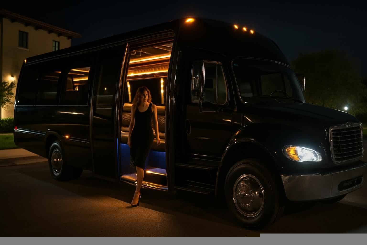 Party Bus Service Pearland TX