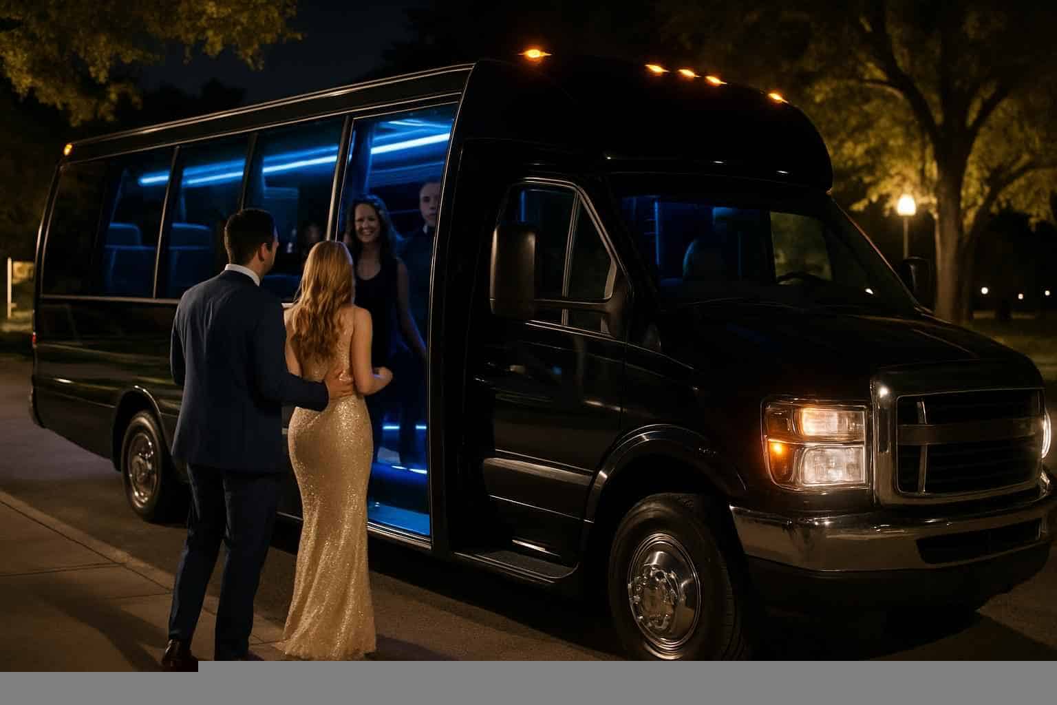 Party Bus Service Sugar Land TX