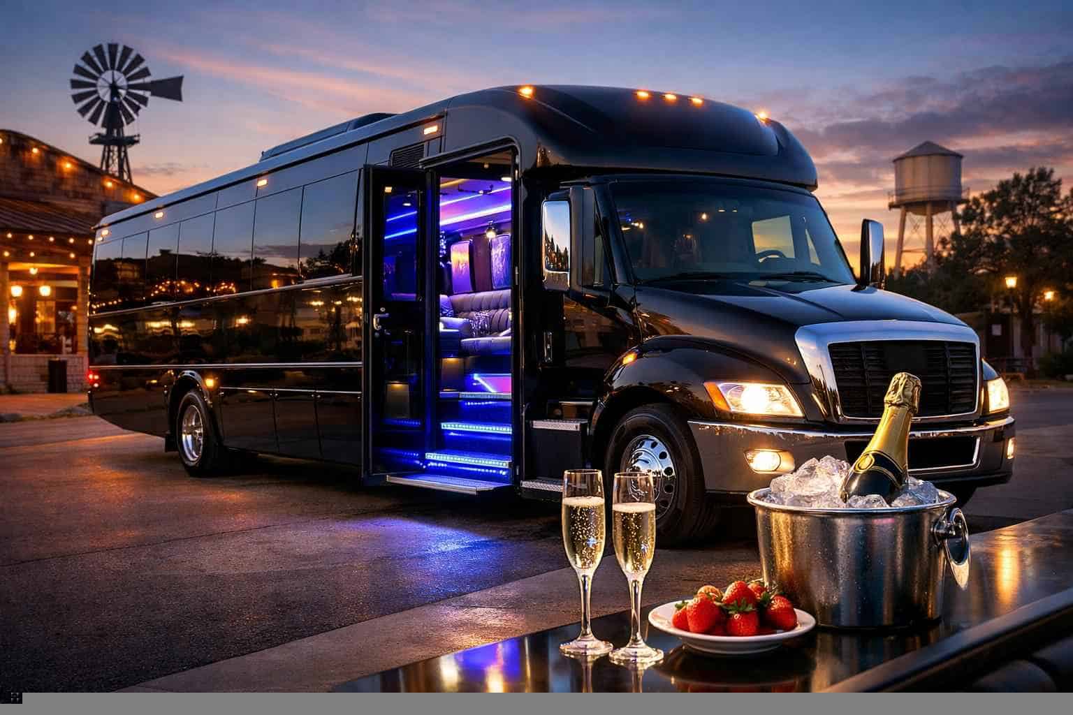 Party Bus Service Tomball TX