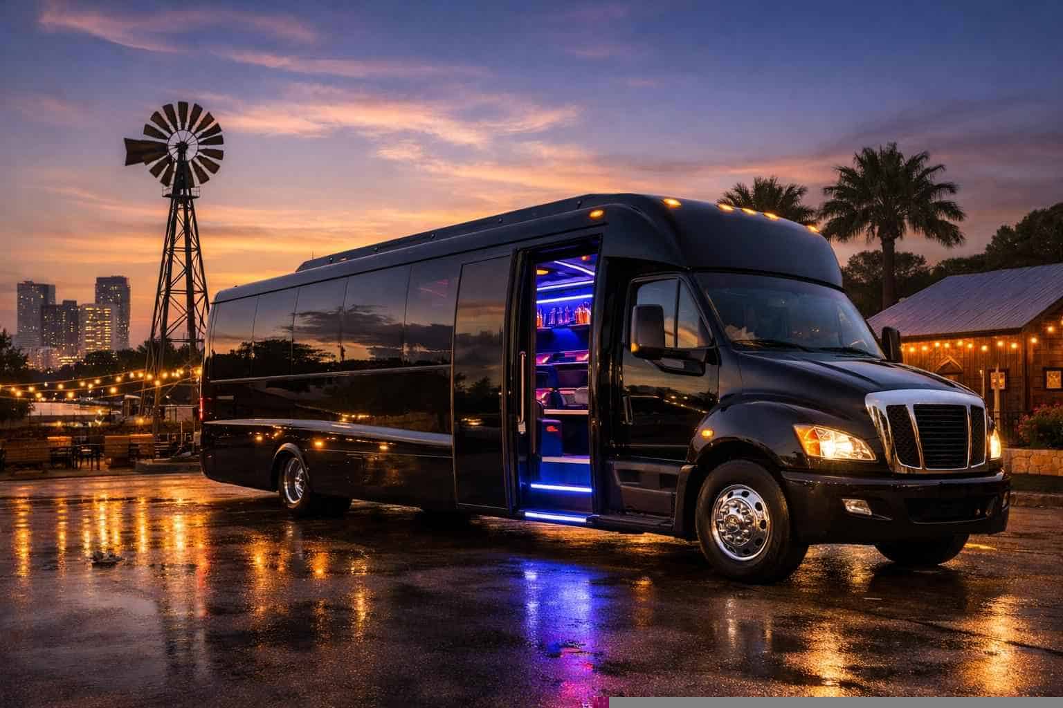 Party Buses in Humble Texas