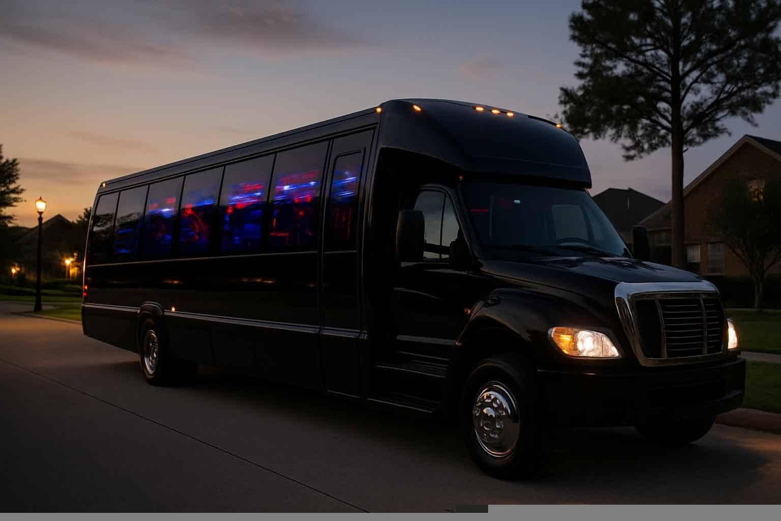 Party Buses in Katy Texas