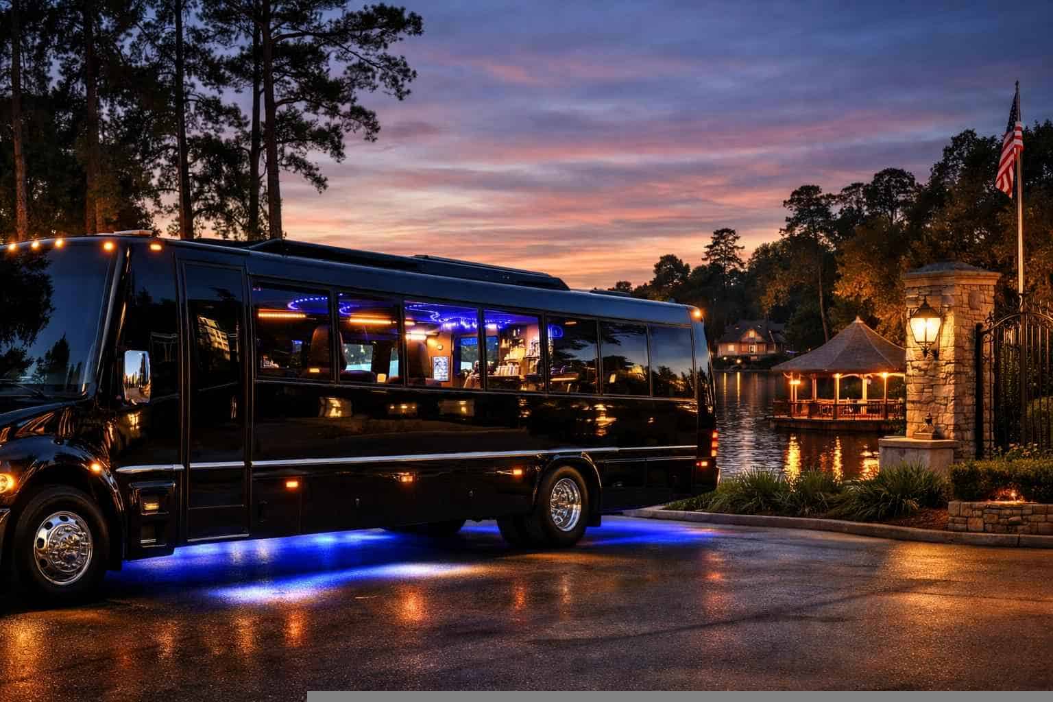 Party Buses in Kingwood Texas