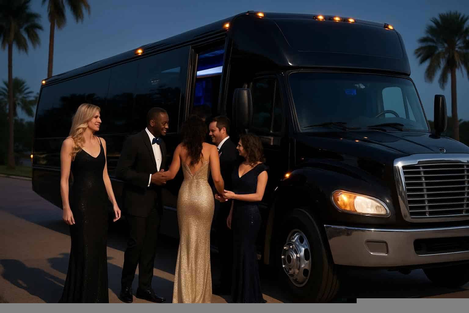 Party Buses in League City Texas