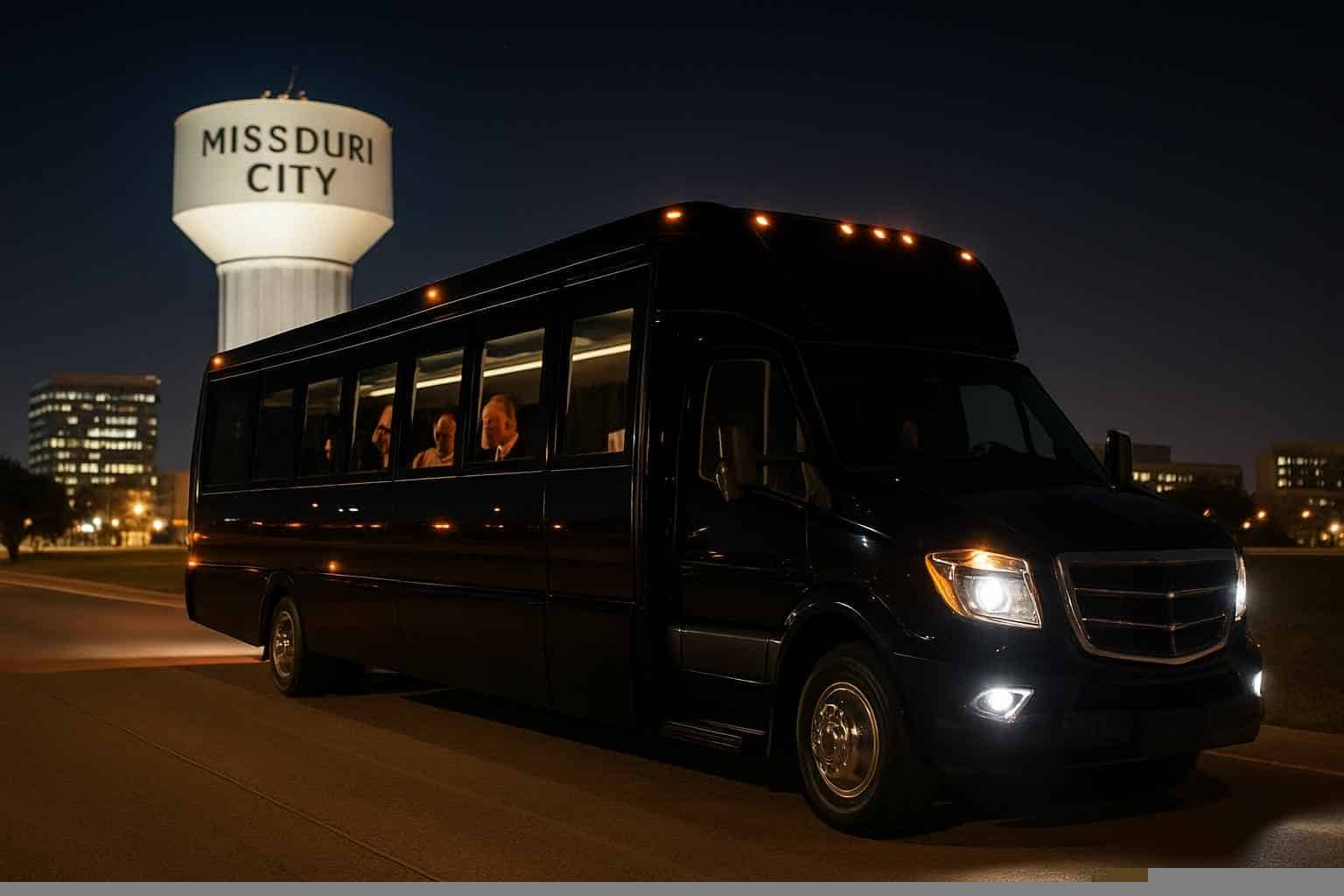 Party Buses in Missouri City Texas