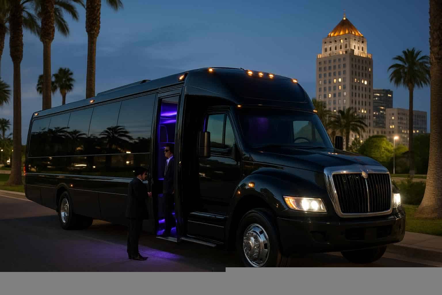 Party Buses in Pasadena Texas