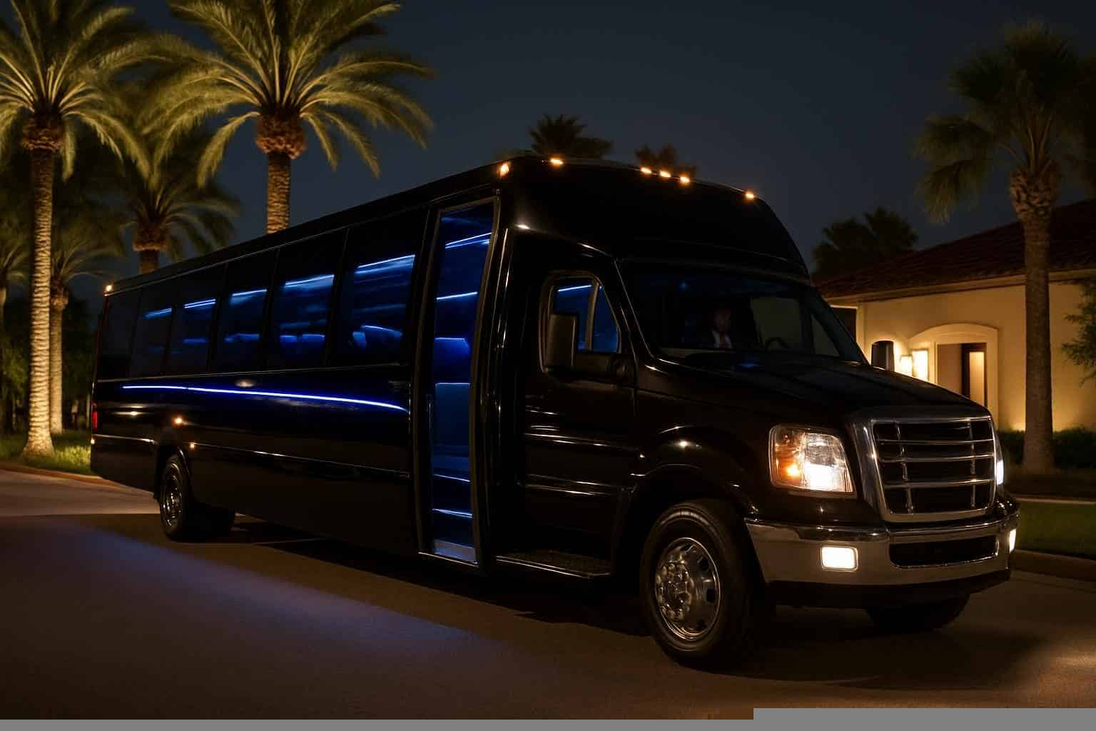 Party Buses in Pearland Texas