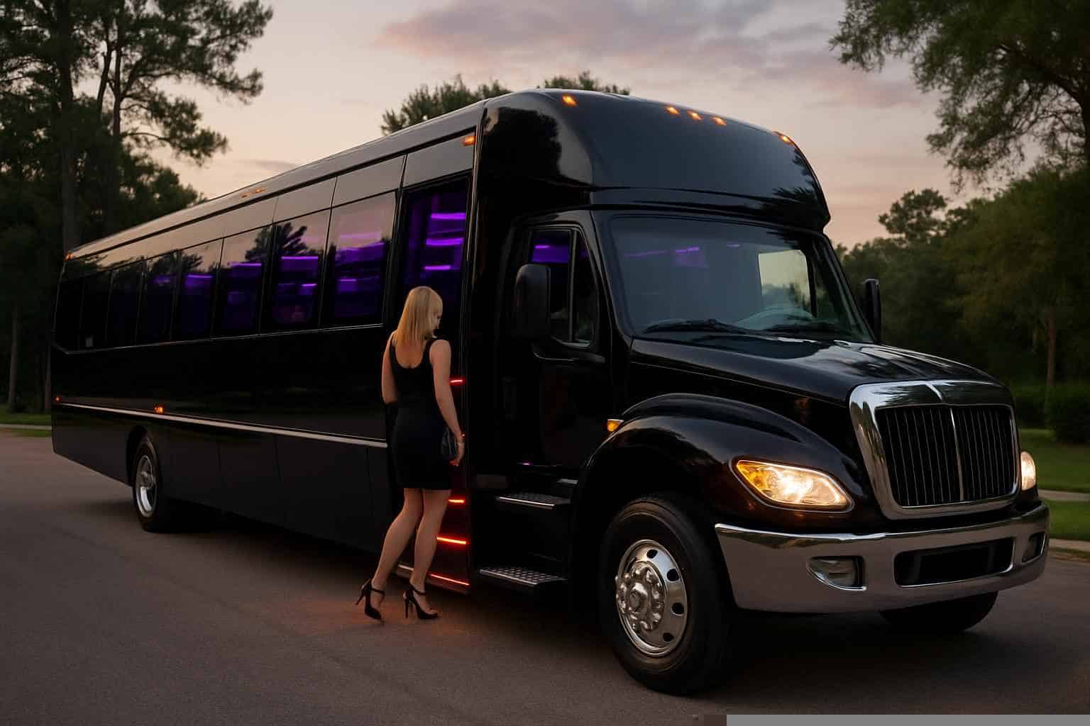 Party Buses in Spring Texas