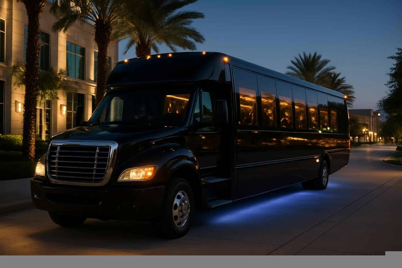 Party Buses In Sugar Land Texas