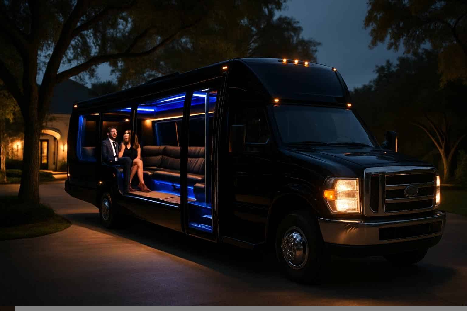 Party Buses in The Woodlands Texas