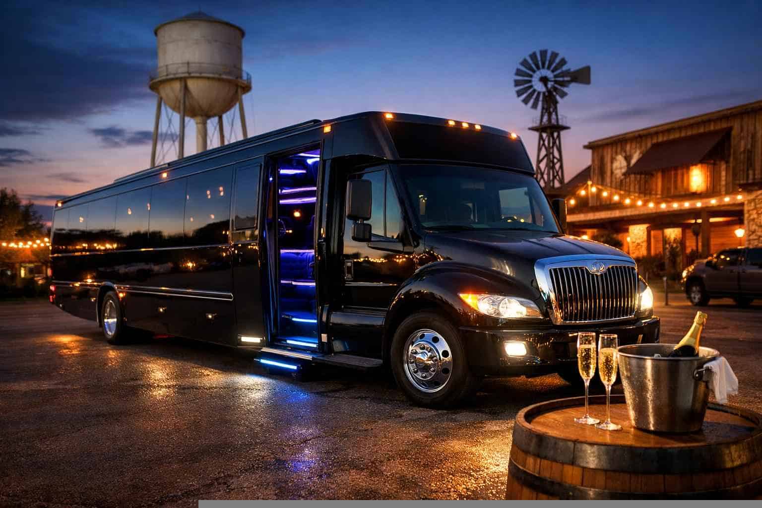 Party Buses in Tomball Texas