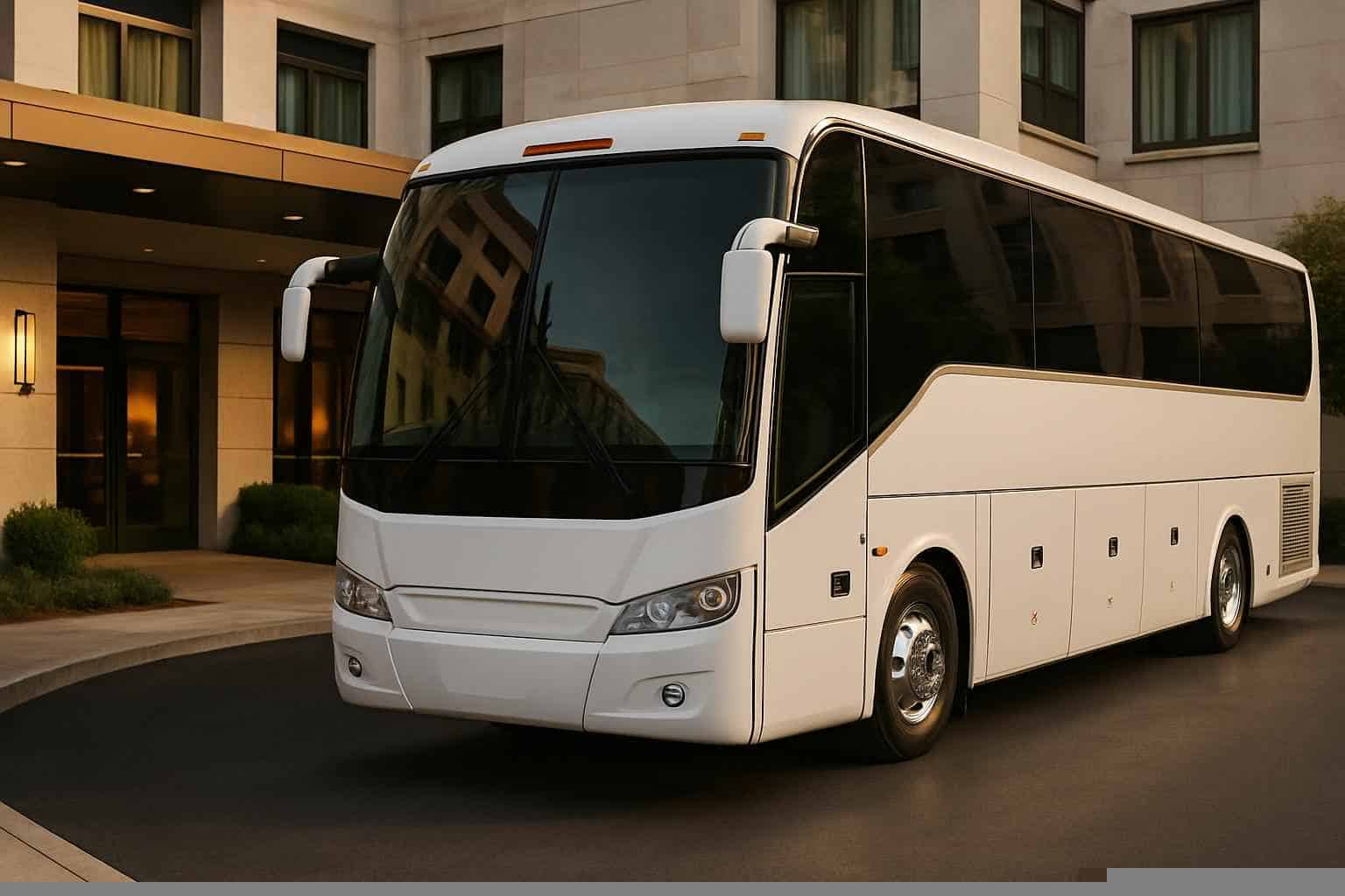 Pasadena Texas Bus Rental