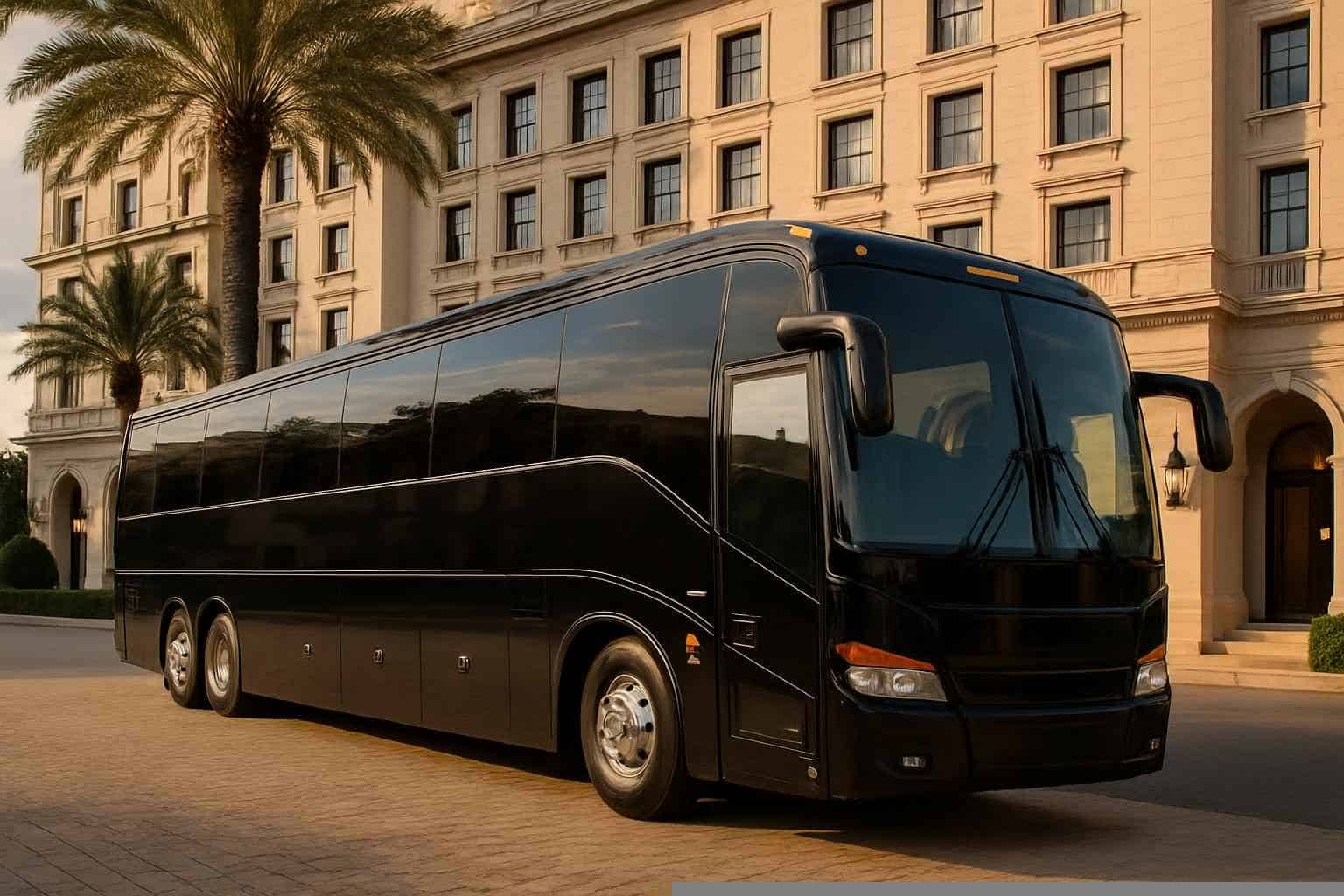 Pasadena Texas Charter Bus Rental
