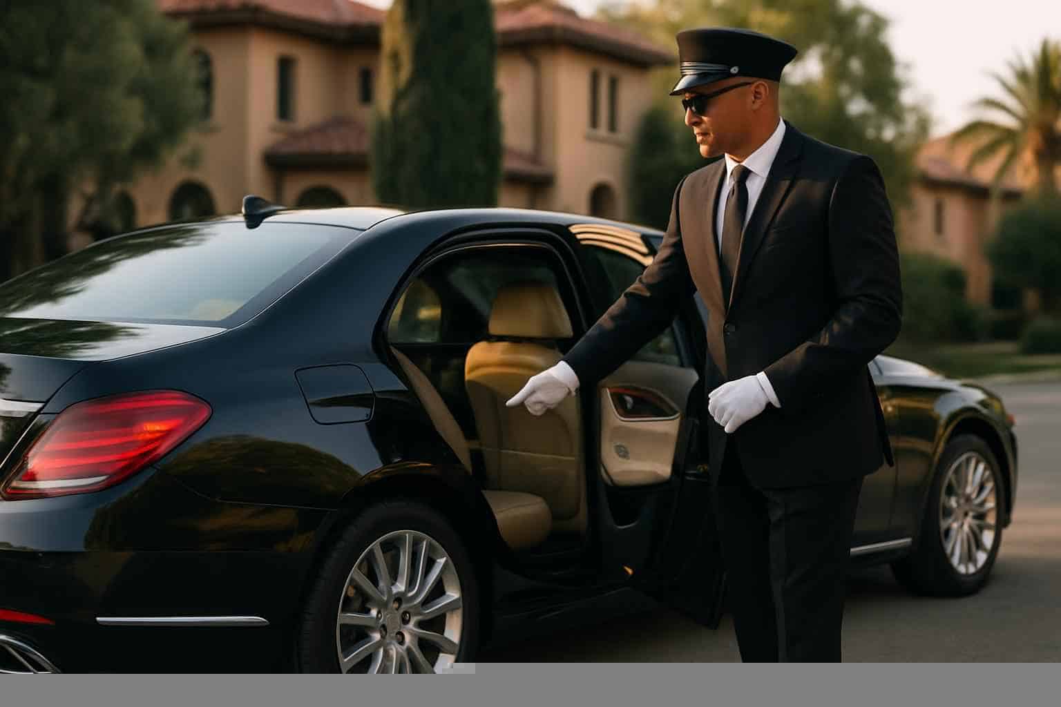 Pasadena Texas Chauffeur Service