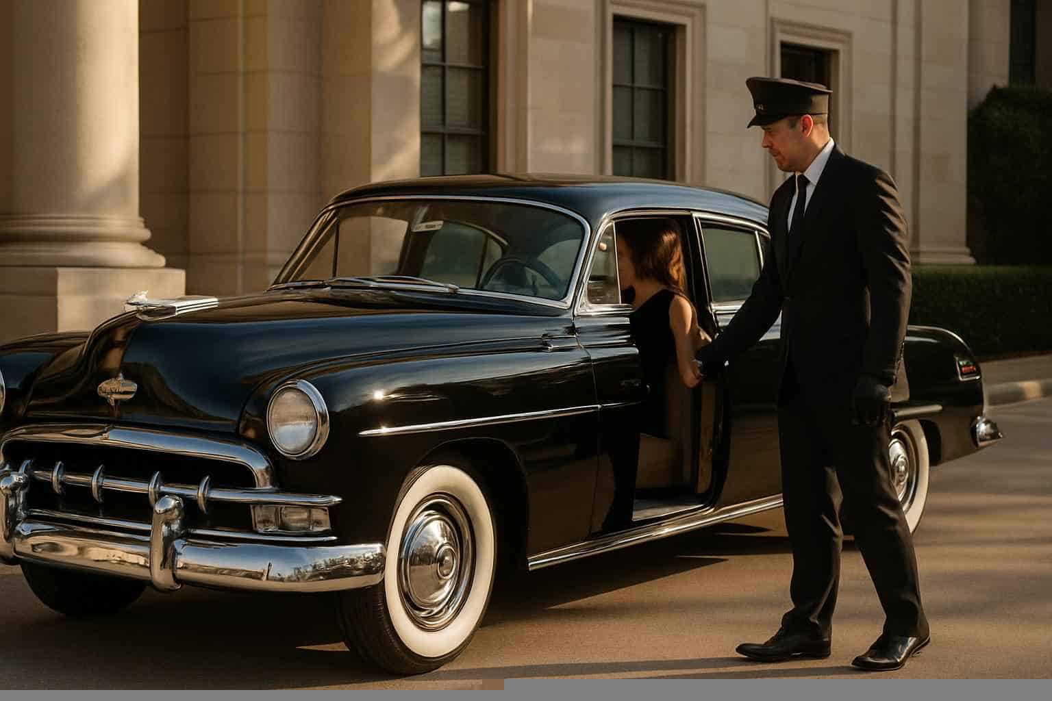 Pasadena Texas Classic Car Chauffeur Service