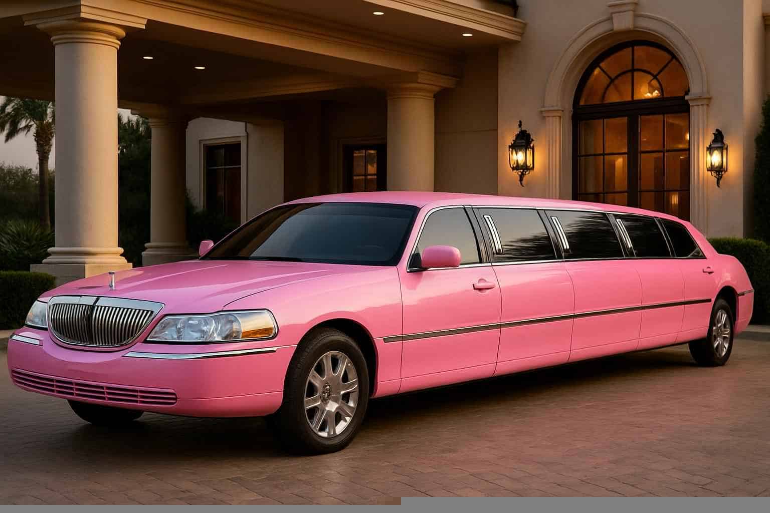 Pasadena Texas Pink Limo Rental