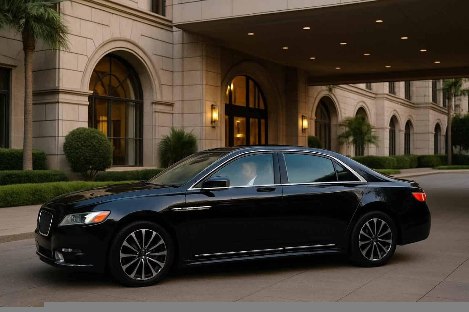 Pasadena Texas Sedan Service