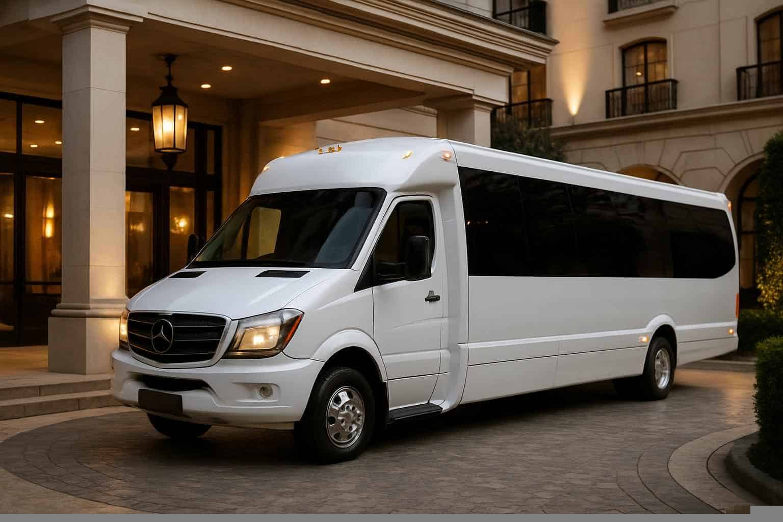 Pasadena Texas Shuttle Bus Rental