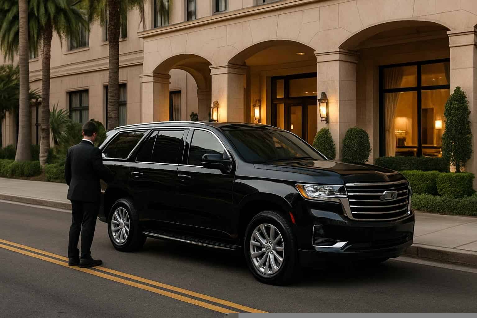 Pasadena Texas SUV Car Service