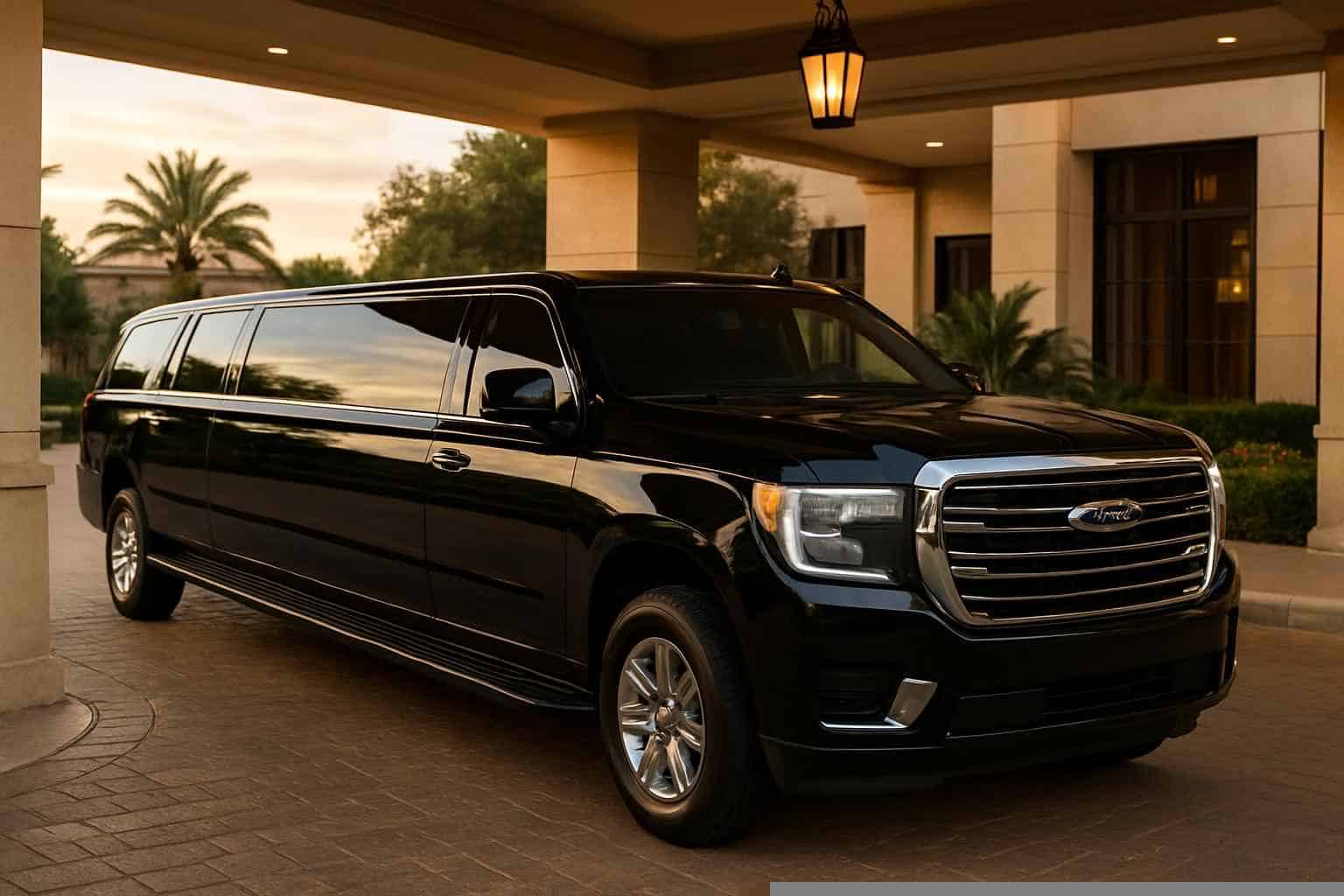 Pasadena Texas SUV Limousine Rental