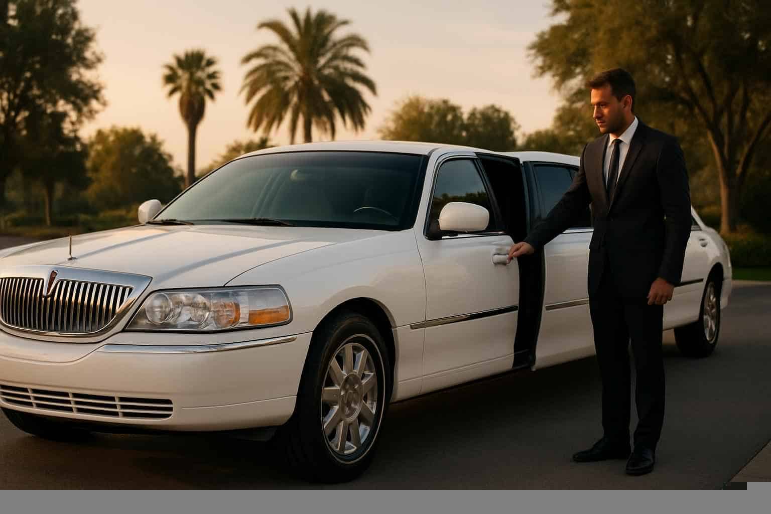 Pasadena Texas White Limo Rental
