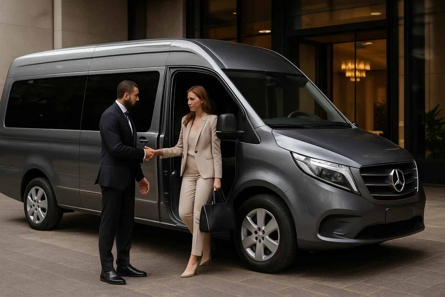 Passenger Van Transportation Service Conroe TX