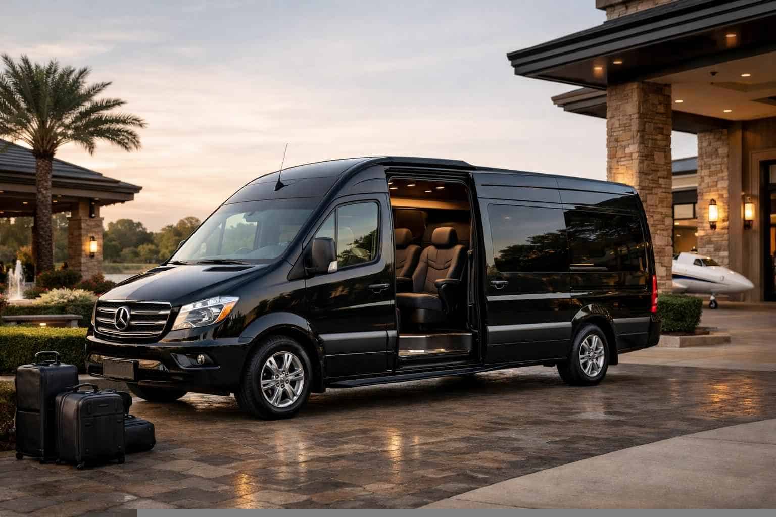 Passenger Van Transportation Service Cypress TX
