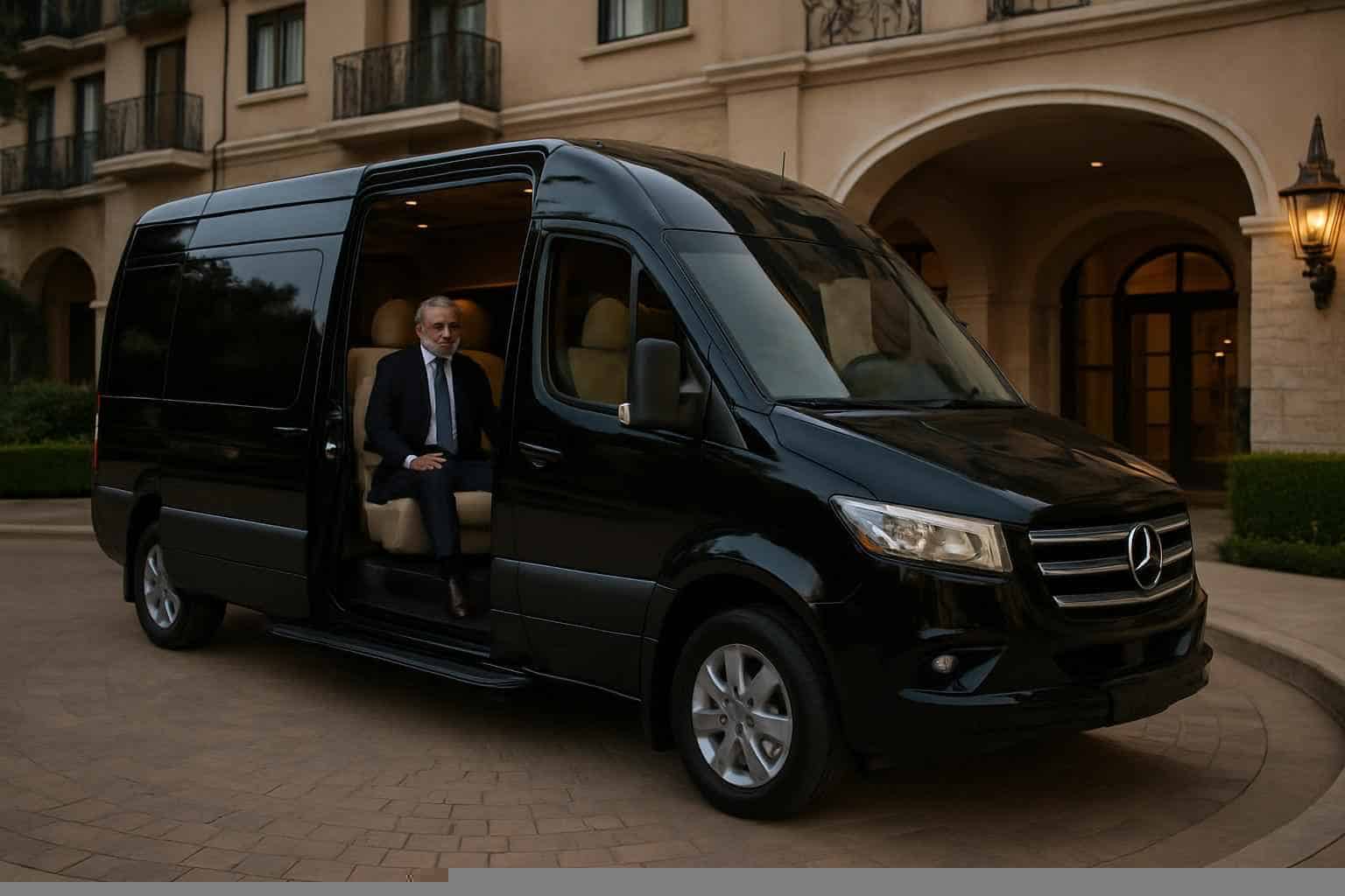 Passenger Van Transportation Service Houston TX