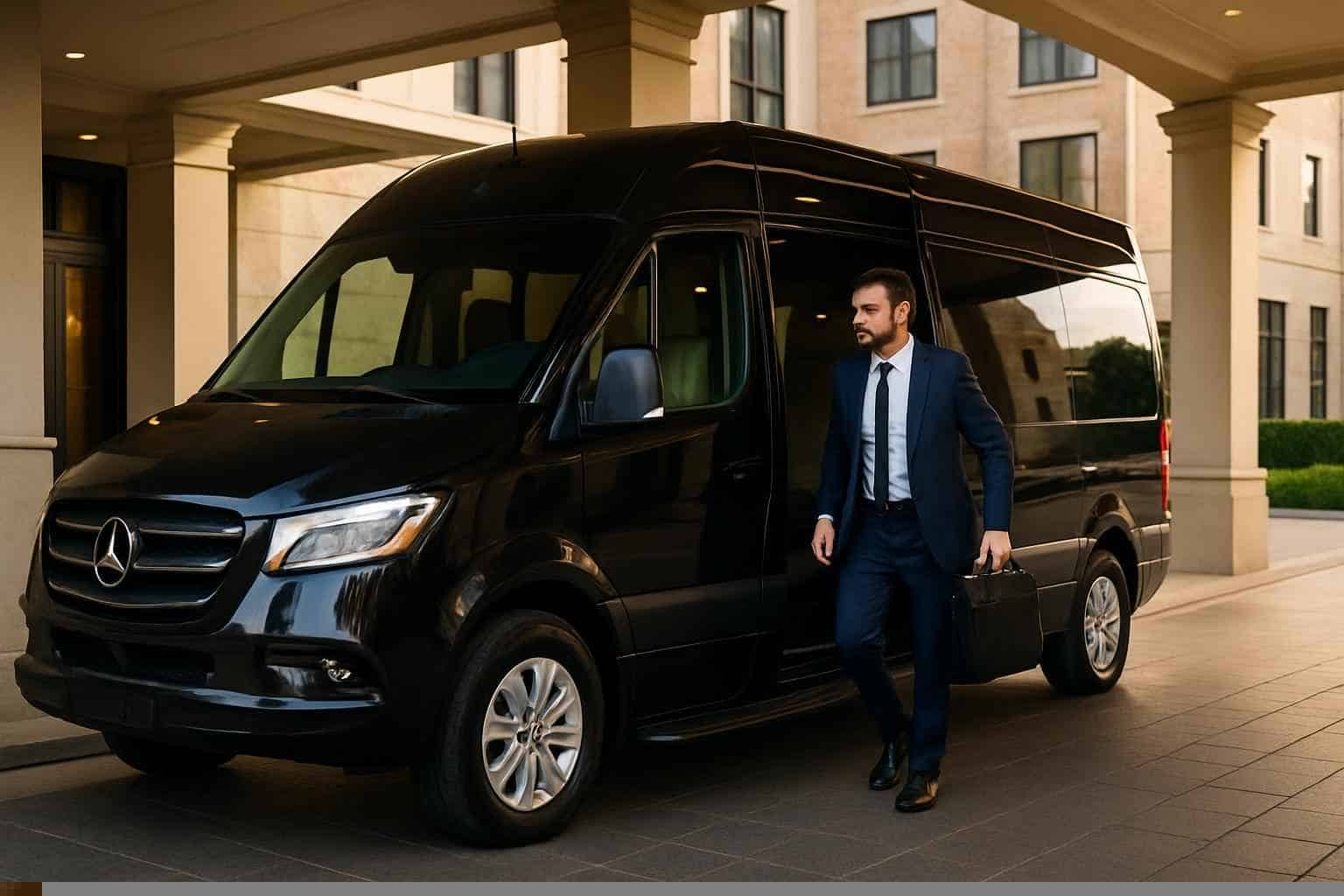 Passenger Van Transportation Service Katy TX