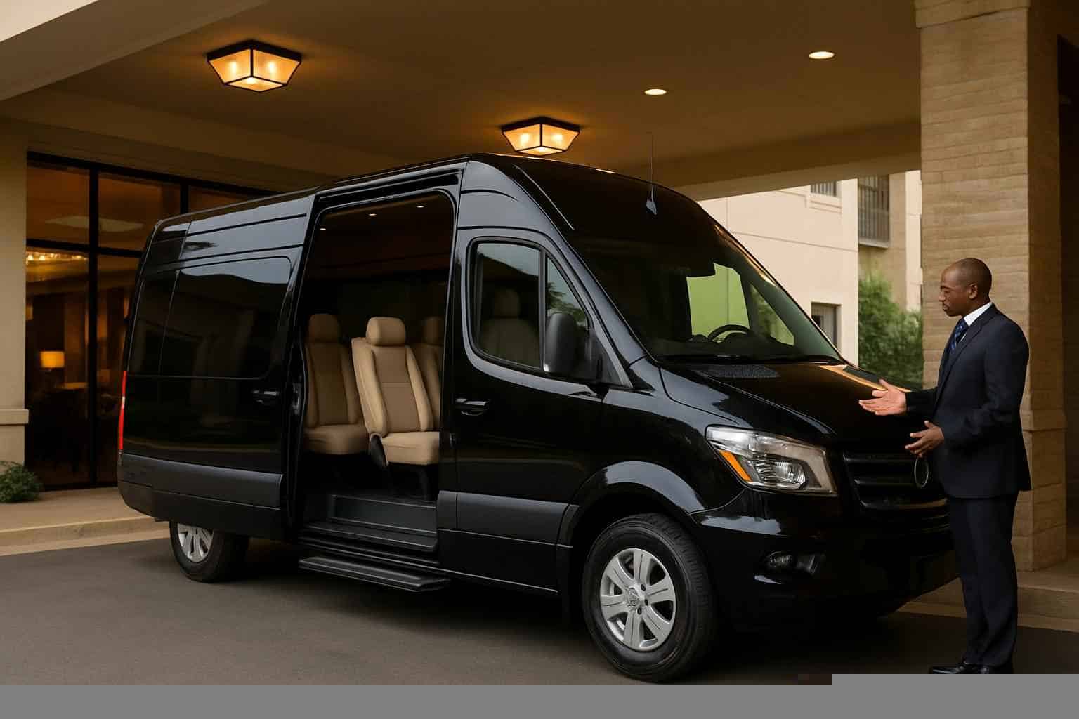 Passenger Van Transportation Service Missouri City TX