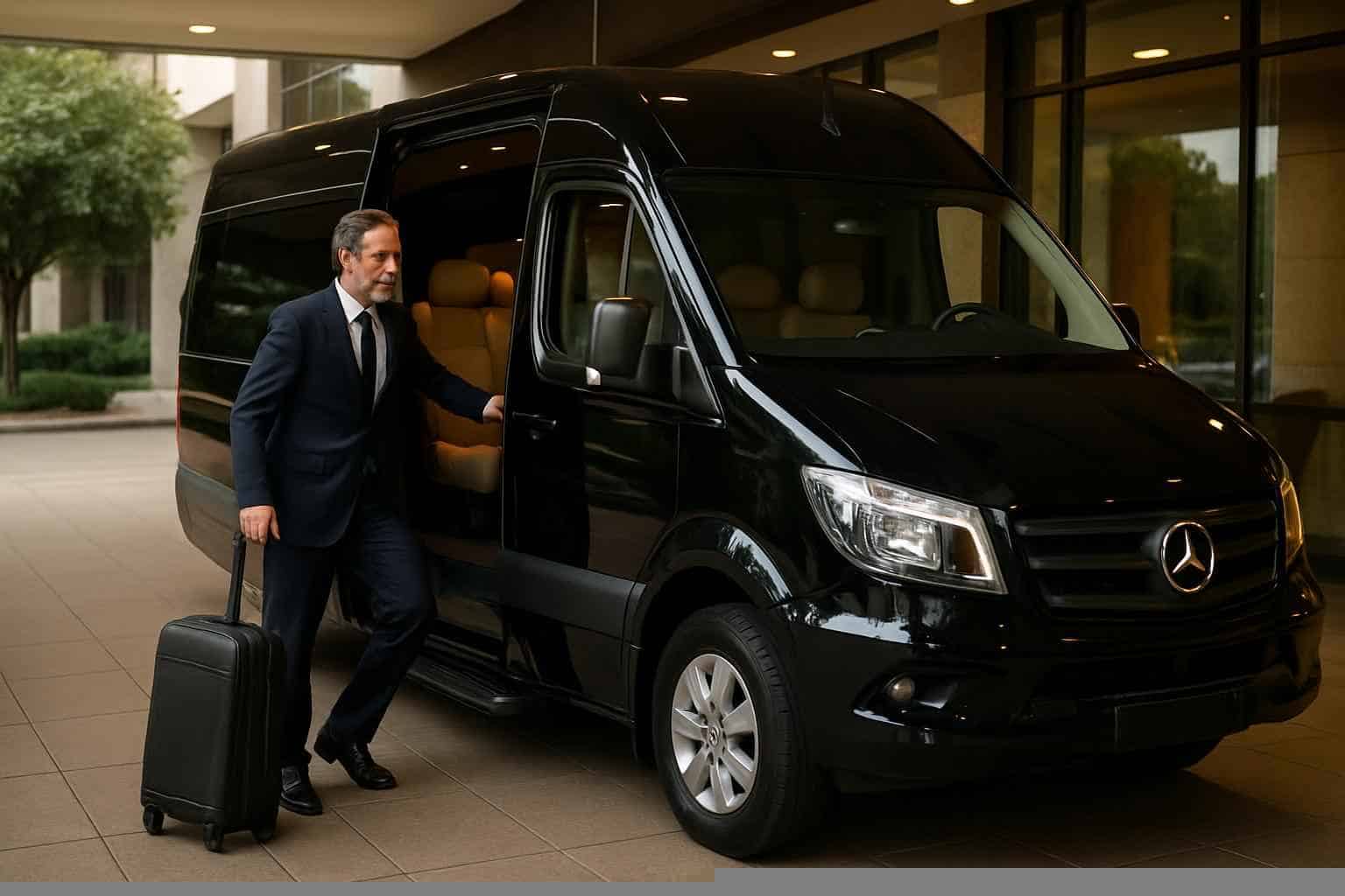 Passenger Van Transportation Service Pasadena TX