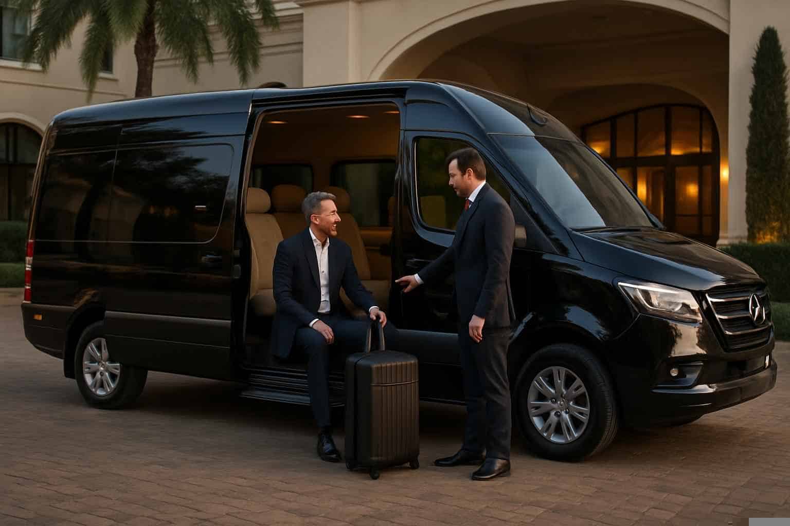 Passenger Van Transportation Service Pearland TX